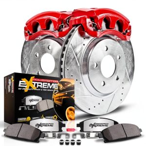 Power Stop Z36 Truck Brake Kit Carbon Ceramic-0
