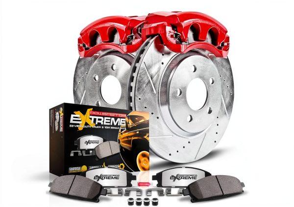 Power Stop Z36 Truck Brake Kit Carbon Ceramic-0