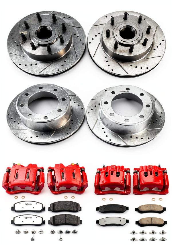 Power Stop Truck Brake Kit Stainless Steel Z36-1