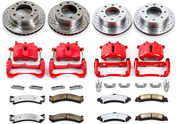 Power Stop Brake Kit for High Horsepower Cars-1