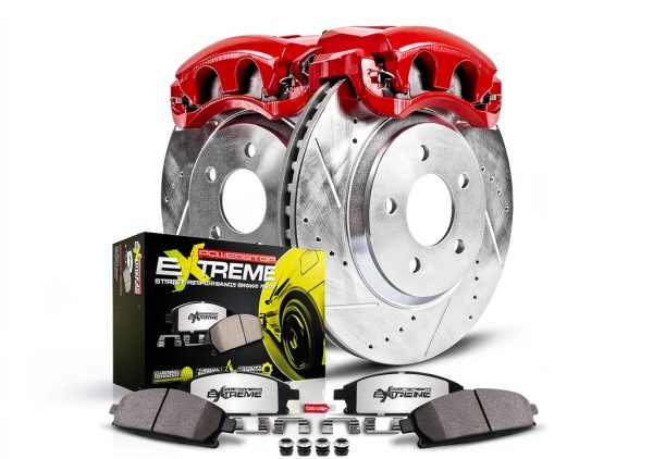 Power Stop Brake Kit for High Horsepower Cars-0