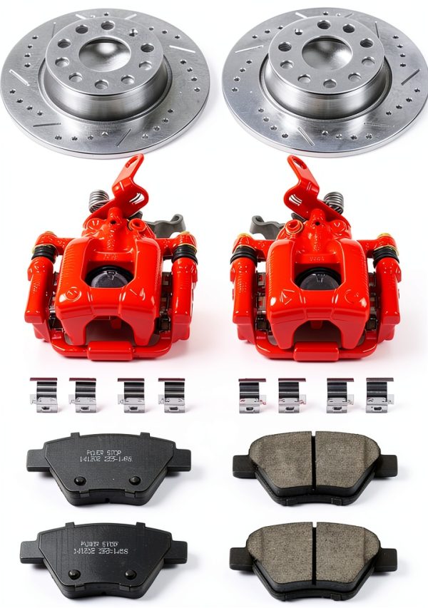 Power Stop Z36 Brake Kit Stainless Steel Truck-1