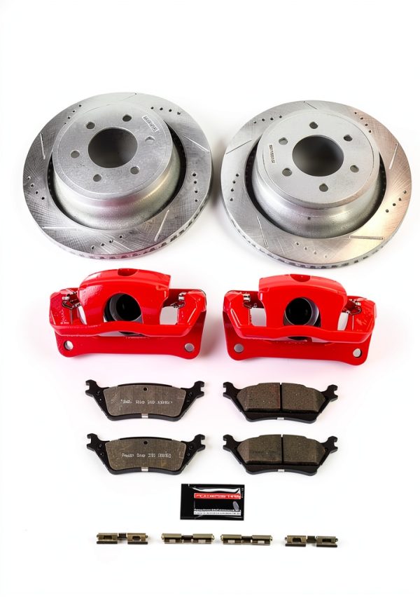 Power Stop Z36 Truck Brake Kit Carbon Ceramic-1