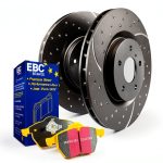 EBC S5KF1145 Brake Pads for Car-0