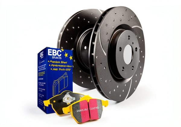 EBC S5KF1145 Brake Pads for Car-0