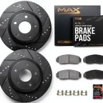 Max Advanced Brakes PerformanceMAX Series Brake Kit-0