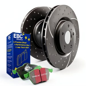 EBC Brake Rotor & Pad Kit for Suv Truck-0
