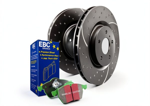 EBC Brake Rotor & Pad Kit for Suv Truck-0
