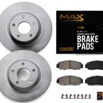ComfortMAX Front Brake Kit Max Brakes Ceramic-0