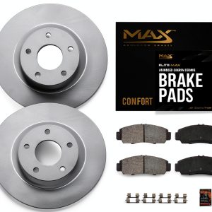ComfortMAX Front Brake Kit Max Brakes Ceramic-0