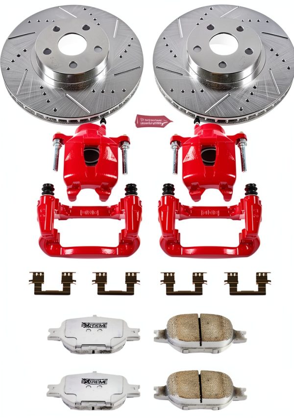 Power Stop Z26 Street Performance Brake Kit-1