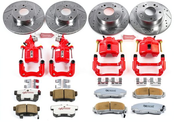 Power Stop Z26 Brake Upgrade Kit for Honda Accord-1