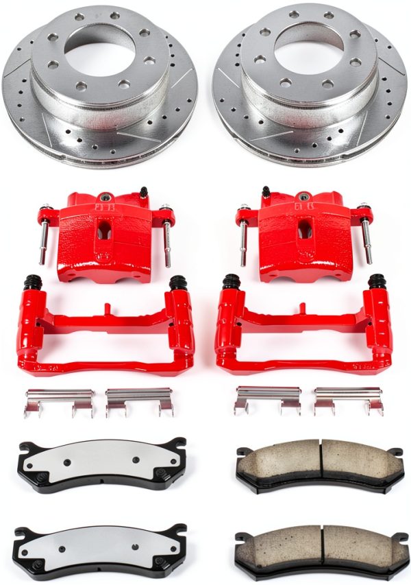 Power Stop Truck Brake Kit Ceramic-1