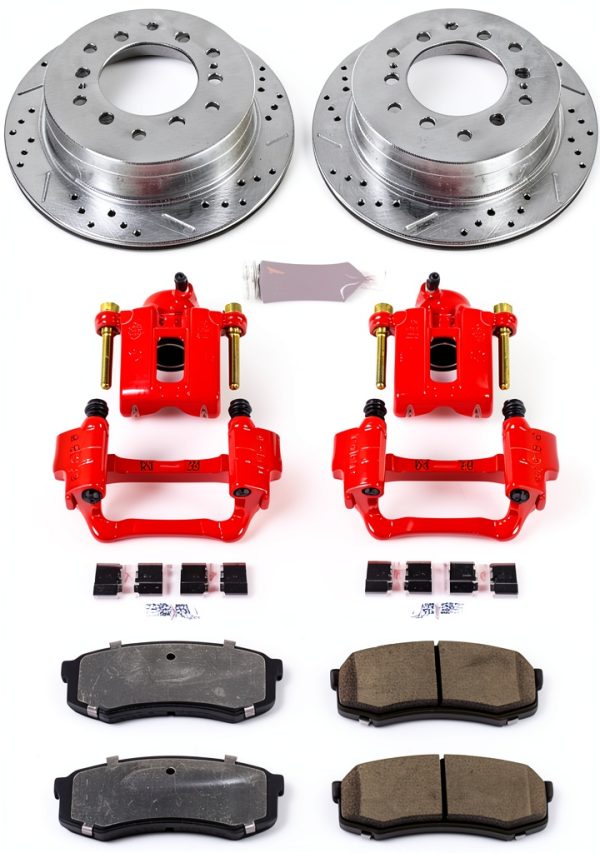 Power Stop Z36 Truck Tow Brake Kit-1