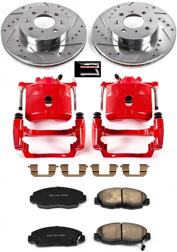 Power Stop Z23 Evolution Sport Brake Upgrade Kit-1