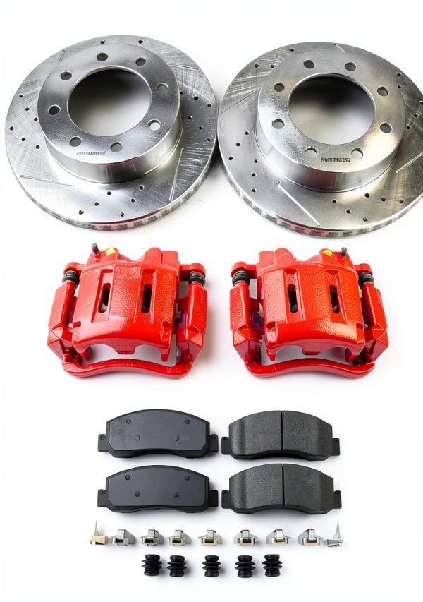 Power Stop Z36 Truck Brake Kit Front Stainless-1