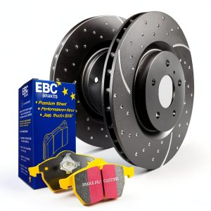 EBC S5KF1245 Brake Pads for Vehicle Specific Fit-0