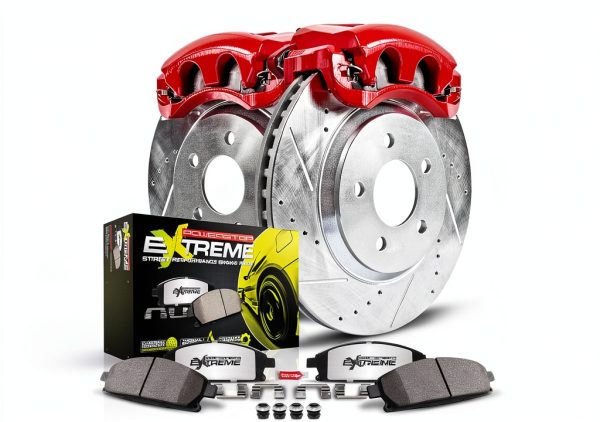 Power Stop Z26 Street Kit w/Cals Brake Upgrade-0