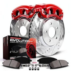 Power Stop Stainless Steel Brake Rotors KC2560A-0