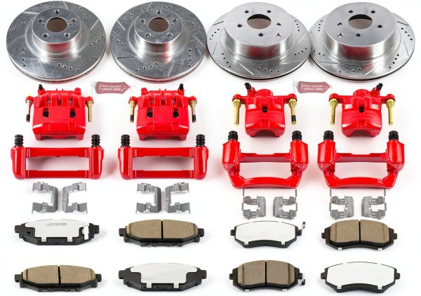 Power Stop Brake Kit Stainless Steel Rear Outer-1