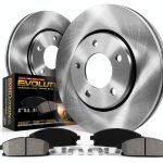 Power Stop Brake Kit Ceramic Pads 1996 Ford-0