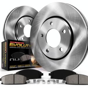 Power Stop Brake Kit Ceramic Pads 1996 Ford-0