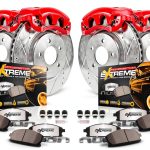 Power Stop Z36 Brake Kit Stainless Steel Truck-0