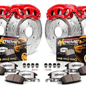 Power Stop Z36 Brake Kit Stainless Steel Truck-0
