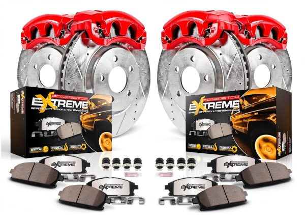 Power Stop Z36 Brake Kit Stainless Steel Truck-0