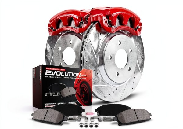 Power Stop Rear Brake Rotor Stainless Steel-0