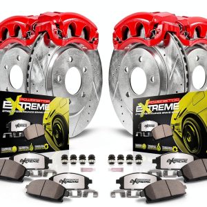 Power Stop Z26 Brake Upgrade Kit for Honda Accord-0