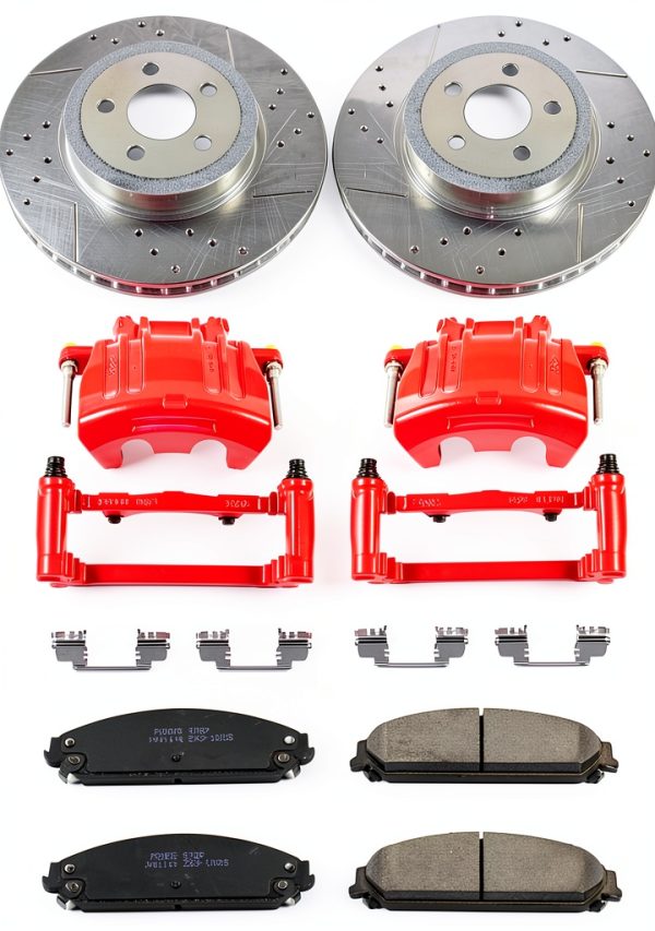 Power Stop Stainless Steel Brake Rotors KC2560A-1