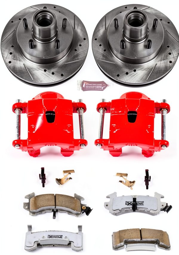Power Stop Z26 Street Kit w/Cals Brake Upgrade-1