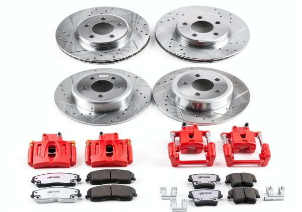 Power Stop Performance Brake Kit for Cars-1