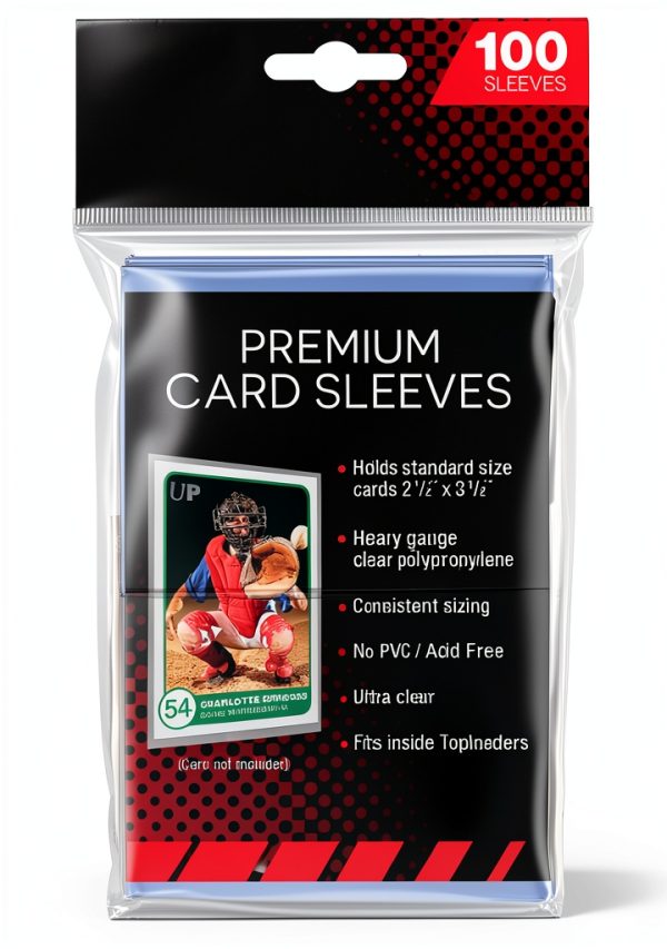 Ultra Pro Clear Card Sleeves for Trading Cards-0