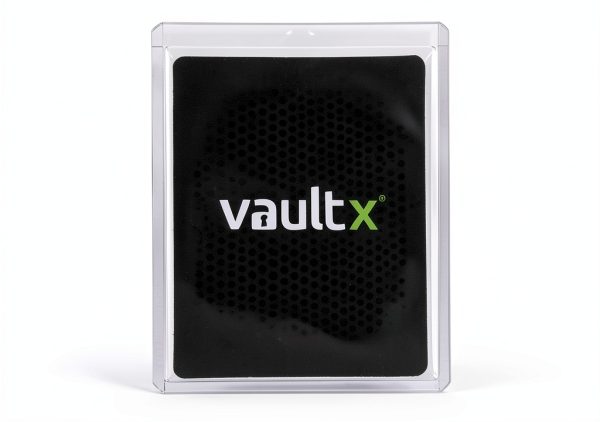 Vault X Trading Card Toploader 35pt PVC White-6