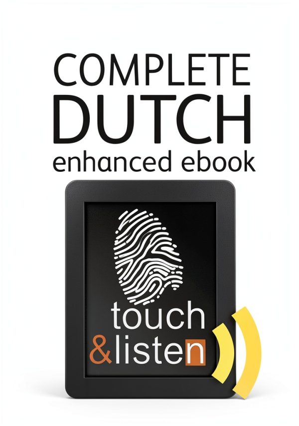 Teach Yourself Dutch Language Instruction Book-0