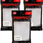 KMC Card Sleeves Protective Clear Polyethylene 74mm-0