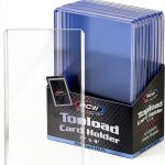 Collectible Trading Card Sleeve BCW Rigid PVC Clear-0