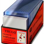 TRUGQ Card Sleeves Blue Premium Set Hard Soft-0
