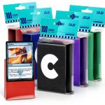 COLQU Matte Card Sleeves 500 Pack Premium Protection for MTG-0