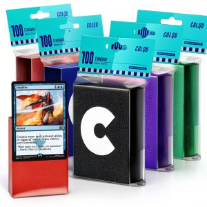 COLQU Matte Card Sleeves 500 Pack Premium Protection for MTG-0