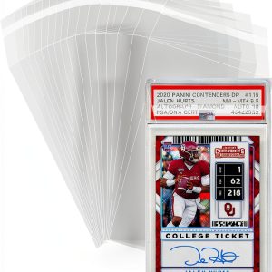 PSA Graded Card Sleeves tutata Clear Polypropylene-0
