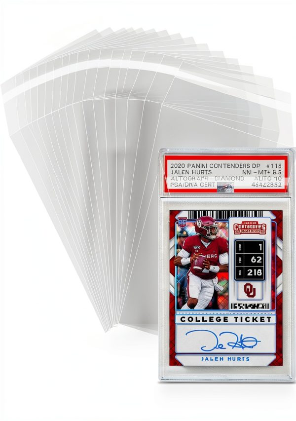 PSA Graded Card Sleeves tutata Clear Polypropylene-0