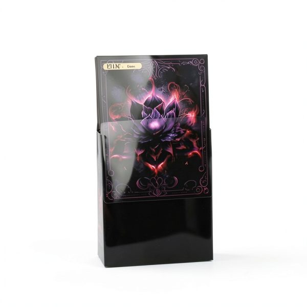 Artimana 100ct MTG Card Sleeves Crimson Black Lotus-3