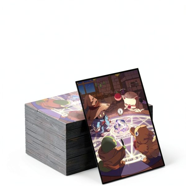 Comdek00 Card Sleeves Fantasy Family Polypropylene-1