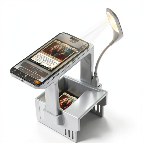 MTG Card Scanner Stand OSTENBIG 3D‑Printed Design-2