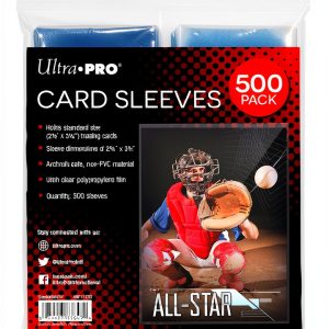 Ultra Pro Trading Card Sleeves for Sports Cards-0