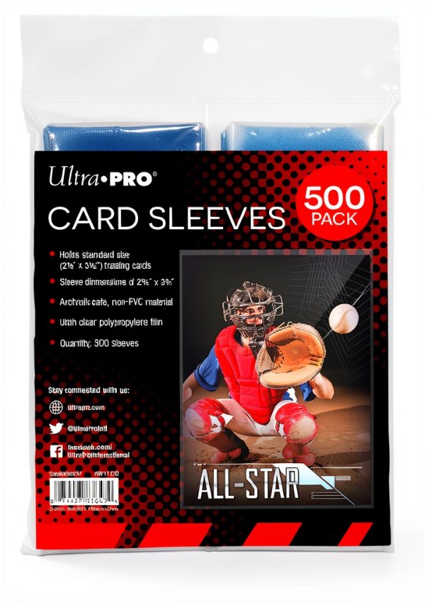 Ultra Pro Trading Card Sleeves for Sports Cards-0