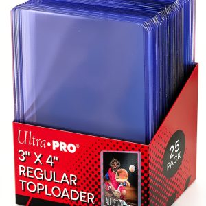 Ultra Pro Clear Vinyl Top Loaders for Trading Cards-0